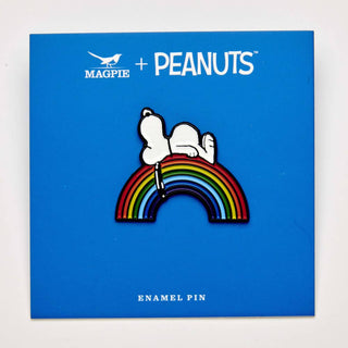 Magpie - Snoopy Rainbow Pins - COLORPOP