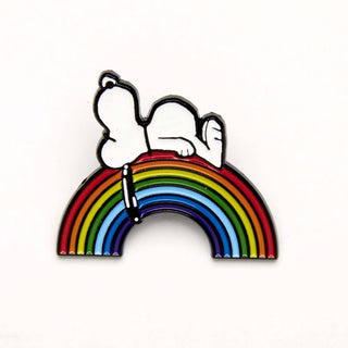 Magpie - Snoopy Rainbow Pins - COLORPOP