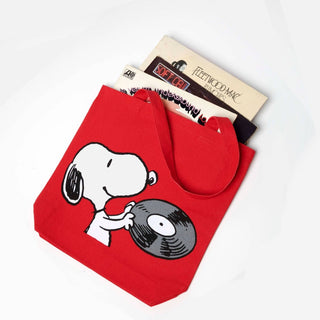 Magpie - Snoopy Totebag - Music is Life - COLORPOP