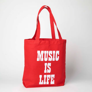 Magpie - Snoopy Totebag - Music is Life - COLORPOP