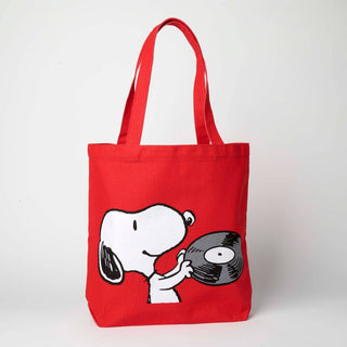 Magpie - Snoopy Totebag - Music is Life - COLORPOP