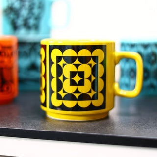 Magpie - Squarcles Chartreuse - Hornsea Kopp i retrodesign - COLORPOP