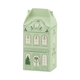 My Mind’s Eye - Christmas Village - Pakkekalender Bokser Formet Som Hus (25 stk) - COLORPOP