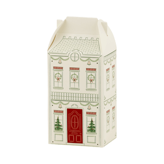 My Mind’s Eye - Christmas Village - Pakkekalender Bokser Formet Som Hus (25 stk) - COLORPOP