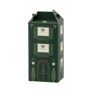 My Mind’s Eye - Christmas Village - Pakkekalender Bokser Formet Som Hus (25 stk) - COLORPOP