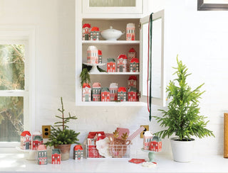 My Mind’s Eye - North Pole - Pakkekalender Bokser Formet Som Hus (25 stk) - COLORPOP