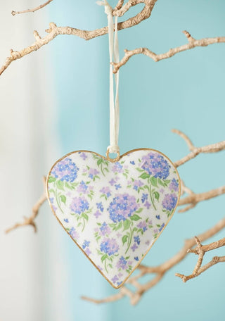 Namaste - Ditsy Floral Heart - Dekorasjon i metall - COLORPOP