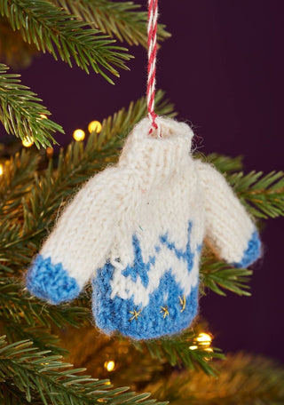 Namaste - Faire Trade Julepynt - Sett med genser, lue og vott - COLORPOP