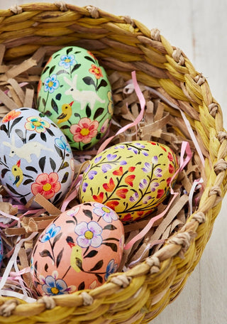 Namaste - Håndmalt Påskeegg - Påskekylling og Påskehare - COLORPOP