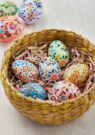 Namaste - Håndmalt Påskeegg - Påskekylling og Påskehare - COLORPOP