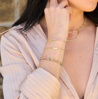 Nikki Smith Designs - Charlotte Armbånd - COLORPOP