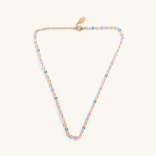 Nikki Smith Designs - Charlotte Colorful Choker - COLORPOP