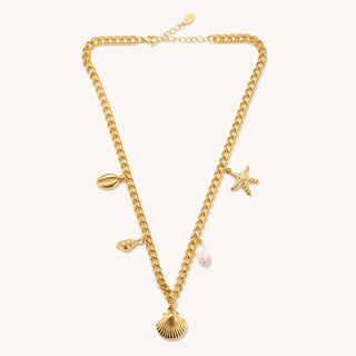 Nikki Smith Designs - Oceania Charm Necklace - COLORPOP