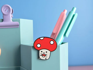 Noodoll - Ricemogu Mushroom Pins - COLORPOP