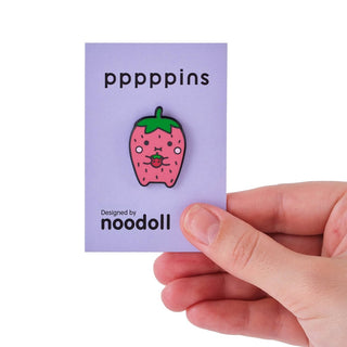 Noodoll - Ricesweet Pink Strawberry Pins - COLORPOP