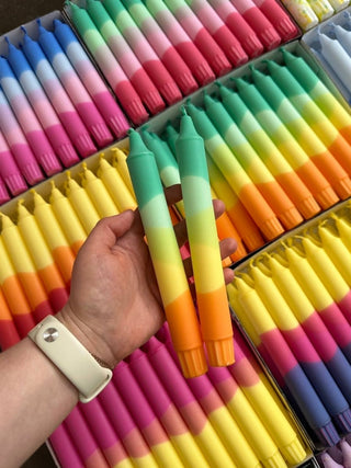 Nordtrice - Kronelys - Grønn til Oransje - COLORPOP