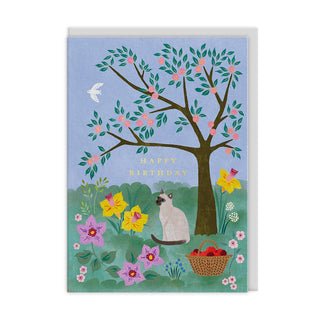 Ohh Deer - Garden Kitty Gratulasjonskort - COLORPOP