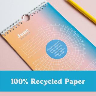 Once Upon a Tuesday - Daily Habit Tracker - 12 Month Goal Planner - COLORPOP