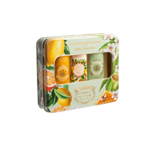 Panier Des Sens - Gavesett – Trio med håndkremer: Honning, Mandel, Provence - COLORPOP