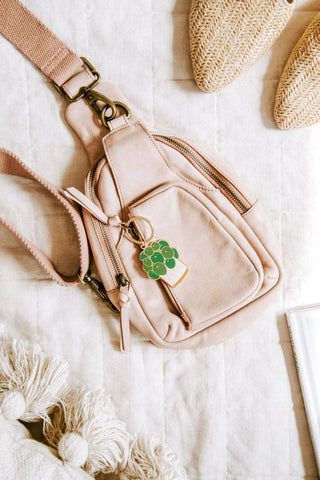 Paper Anchor Co. - Pilea Nøkkelring - COLORPOP