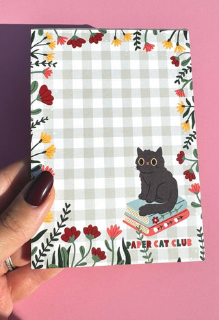 Paper Cat Club - Cozy Nook Notatblokk - COLORPOP