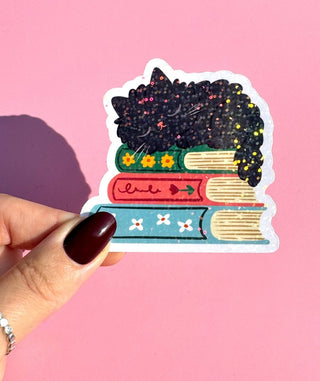 Paper Cat Club - Cozy Nook - Sleepy Kitty Klistremerke - COLORPOP