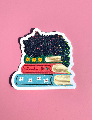 Paper Cat Club - Cozy Nook - Sleepy Kitty Klistremerke - COLORPOP