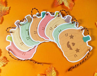 Paper Cat Club - Halloween Pumpkin Cat - Dekorlenke - COLORPOP