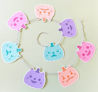 Paper Cat Club - Halloween Pumpkin Cat - Dekorlenke - COLORPOP