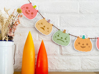 Paper Cat Club - Halloween Pumpkin Cat - Dekorlenke - COLORPOP