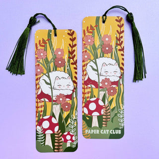 Paper Cat Club - Kitty Toadstool - Bokmerke - COLORPOP