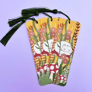 Paper Cat Club - Kitty Toadstool - Bokmerke - COLORPOP