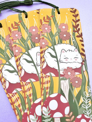 Paper Cat Club - Kitty Toadstool - Bokmerke - COLORPOP