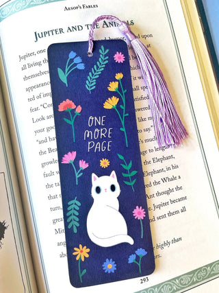 Paper Cat Club - Wildflowers Gavepakke - Notatbok & Bokmerke - COLORPOP