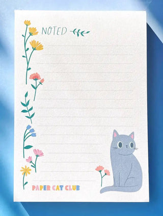 Paper Cat Club - Wildflowers Gavepakke - Notatbok & Bokmerke - COLORPOP