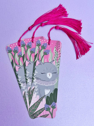 Paper Cat Club - Zen Kitty Bokmerke - COLORPOP