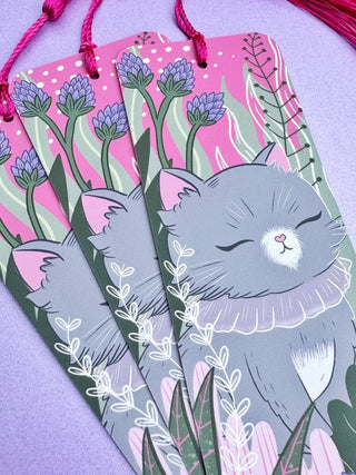 Paper Cat Club - Zen Kitty Bokmerke - COLORPOP