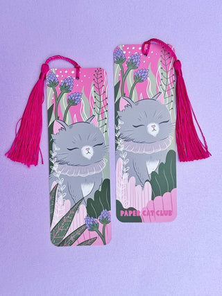 Paper Cat Club - Zen Kitty Bokmerke - COLORPOP