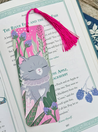 Paper Cat Club - Zen Kitty Bokmerke - COLORPOP