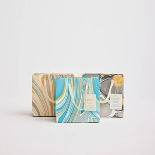 Paper Mirchi - Håndlaget Marmorert Gavepose (Small) - Luxe - COLORPOP
