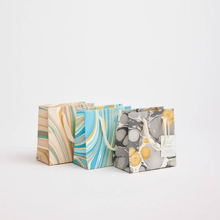 Paper Mirchi - Håndlaget Marmorert Gavepose (Small) - Luxe - COLORPOP