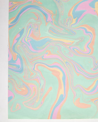 Paper Mirchi - Håndlaget Marmorert Papir - Pastel Punch - COLORPOP