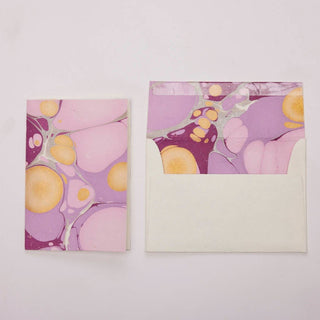 Paper Mirchi - Marmorert Kort - Stone Orchid - COLORPOP
