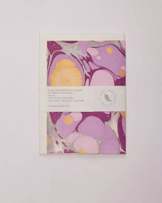 Paper Mirchi - Marmorert Kort - Stone Orchid - COLORPOP