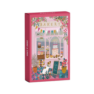Piecely Puzzles - Cake & Love Puslespill 99 brikker - COLORPOP
