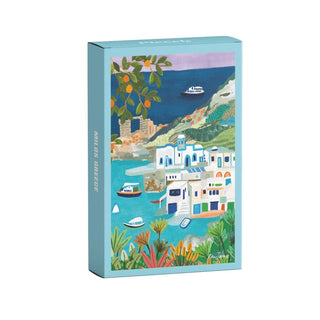 Piecely Puzzles - Milos Greece Puslespill 99 brikker - COLORPOP