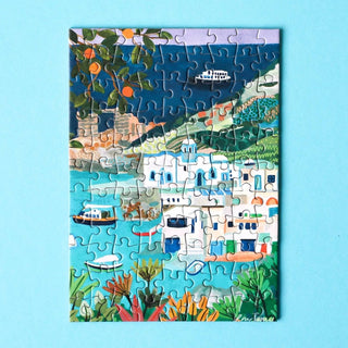 Piecely Puzzles - Milos Greece Puslespill 99 brikker - COLORPOP