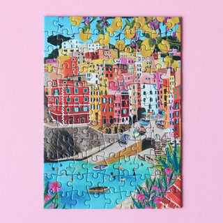 Piecely Puzzles - Riomaggiore Puslespill 99 brikker - COLORPOP