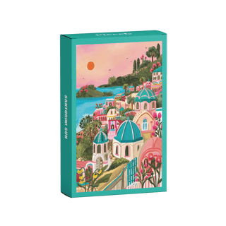 Piecely Puzzles - Santorini Sun Puslespill 99 brikker - COLORPOP