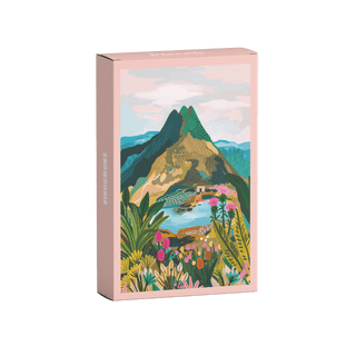 Piecely Puzzles - Snowdonia Puslespill 99 brikker - COLORPOP